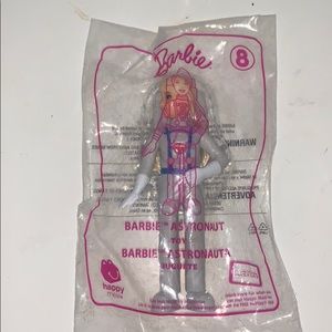 McDonald’s Barbie Astronaut 2019 Toy